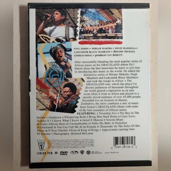 NIP - Paul Simon Graceland, The African Concert - Picture 2 of 2